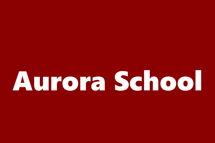 Human Resource Management Aurora School