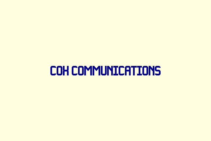 Software Engineering Company Cox Communications