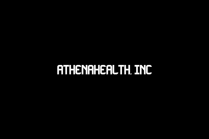 Software Engineering Company Athenahealth Inc