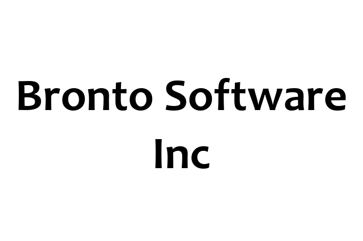 Digital Solutions Provider Bronto Software Inc