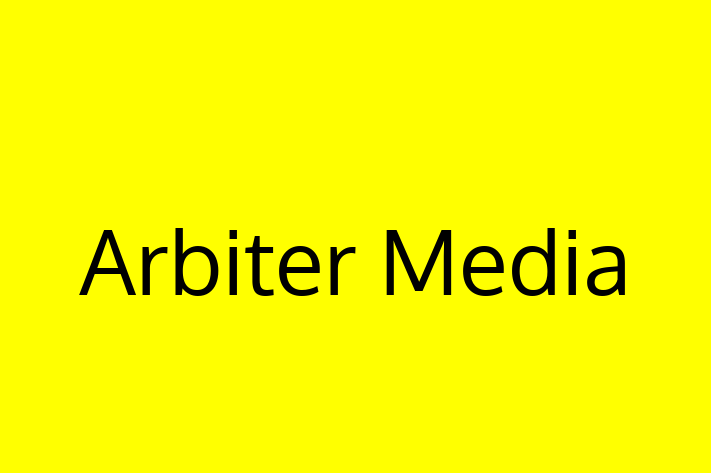 Software Development Firm Arbiter Media