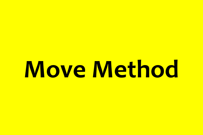 Application Development Company Move Method