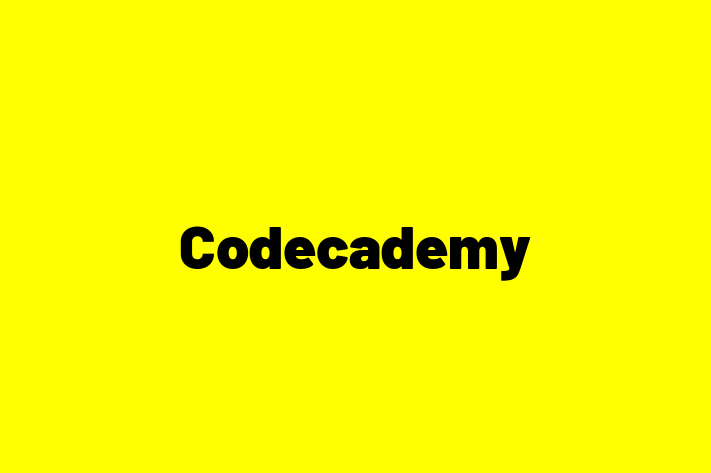 Software Development Company Codecademy