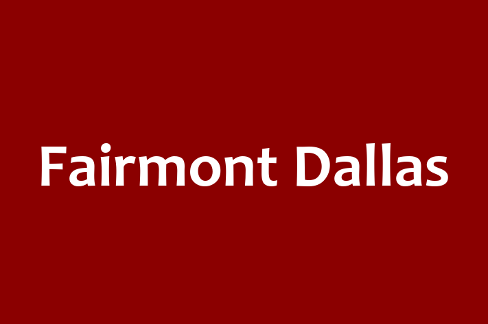 Employee Resource Management Fairmont Dallas