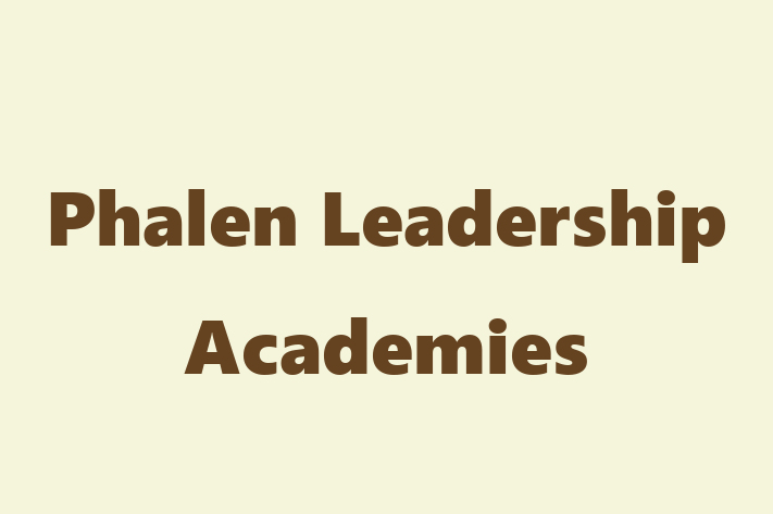 Personnel Management Phalen Leadership Academies