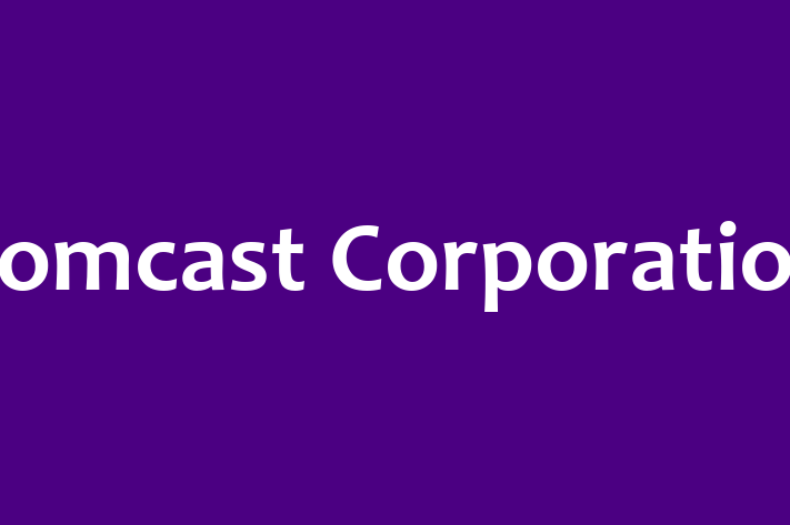 Application Development Company Comcast Corporation