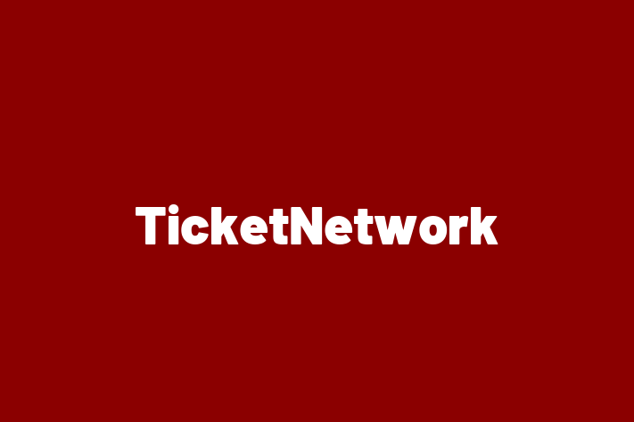 Technology Company TicketNetwork