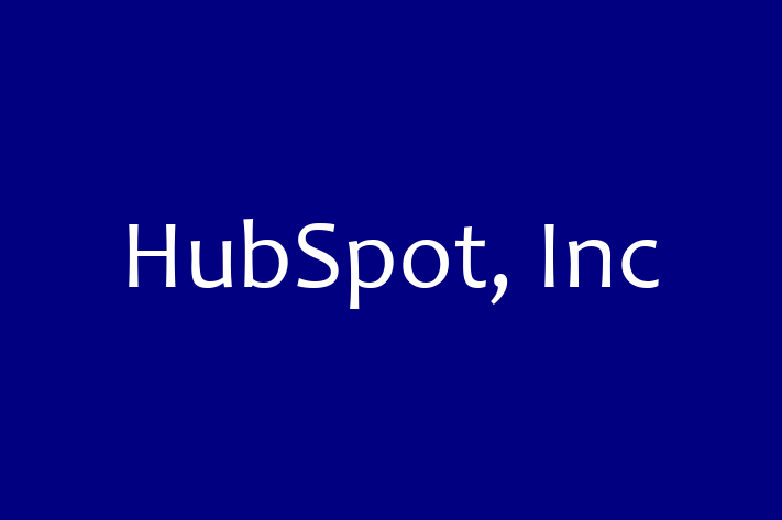 IT Company HubSpot Inc