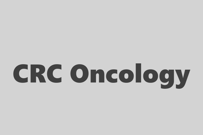 Human Capital Management CRC Oncology