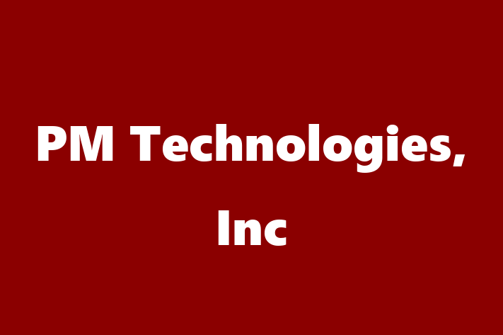 Software Engineering Company PM Technologies Inc