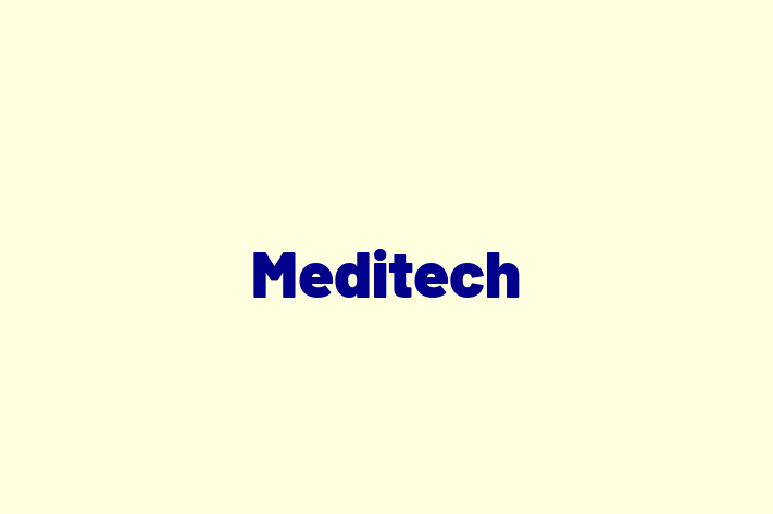 Software Services Company Meditech