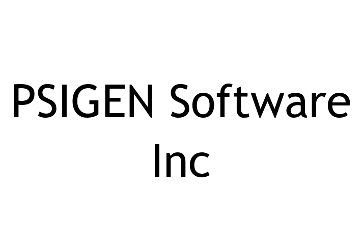 Software Consultancy PSIGEN Software Inc