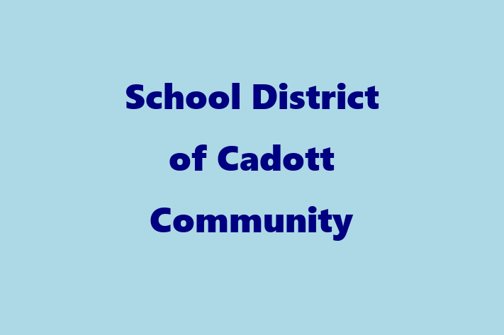 Workforce Management School District of Cadott Community