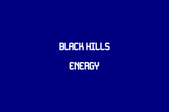 Employee Relations Black Hills Energy