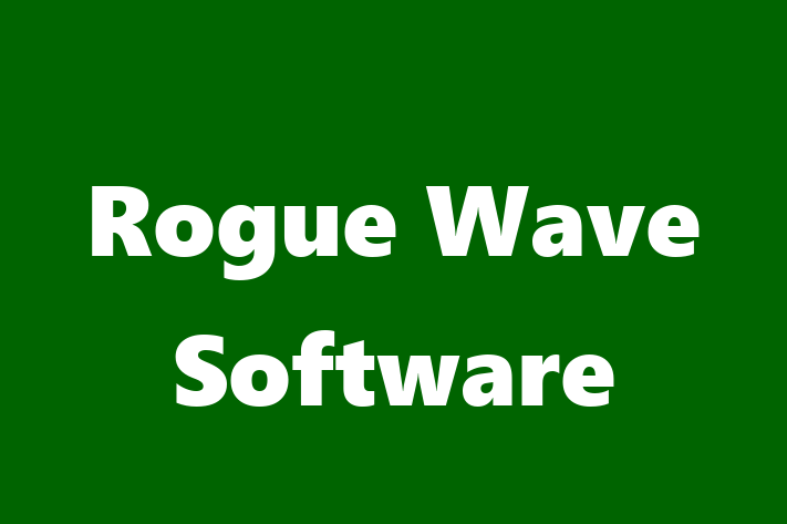 Software Services Company Rogue Wave Software