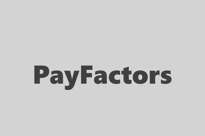 Digital Solutions Provider PayFactors