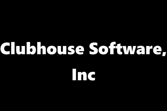 IT Company Clubhouse Software Inc