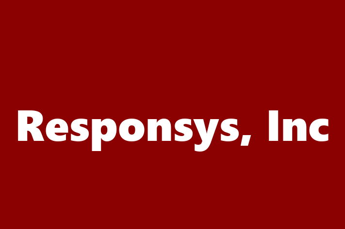 Tech Firm Responsys Inc