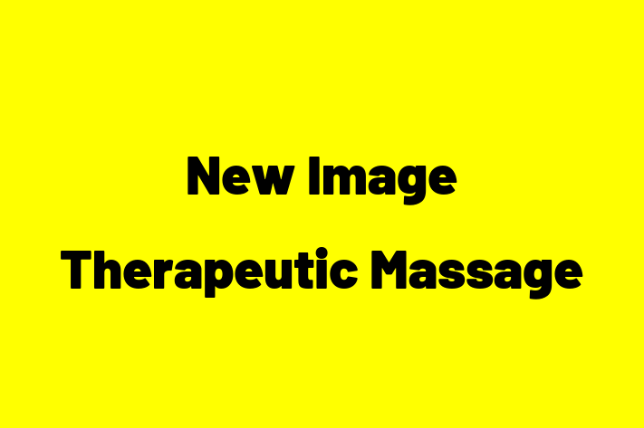 Massage Therapists New Image Therapeutic Massage