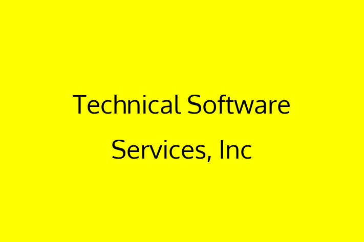 Software Development Company Technical Software Services Inc