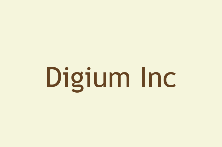 Software Development Company Digium Inc