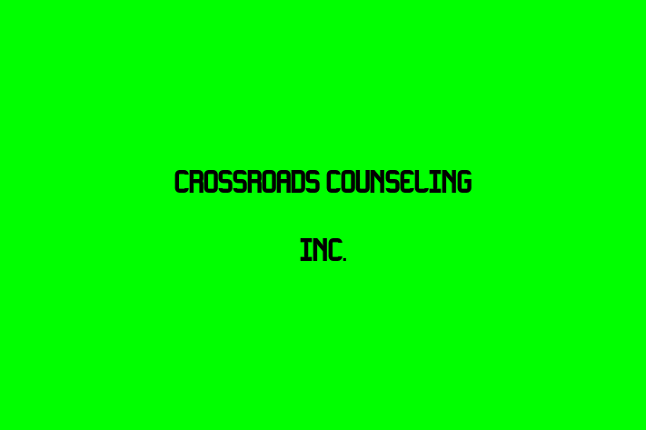 Human Capital Management Crossroads Counseling Inc.