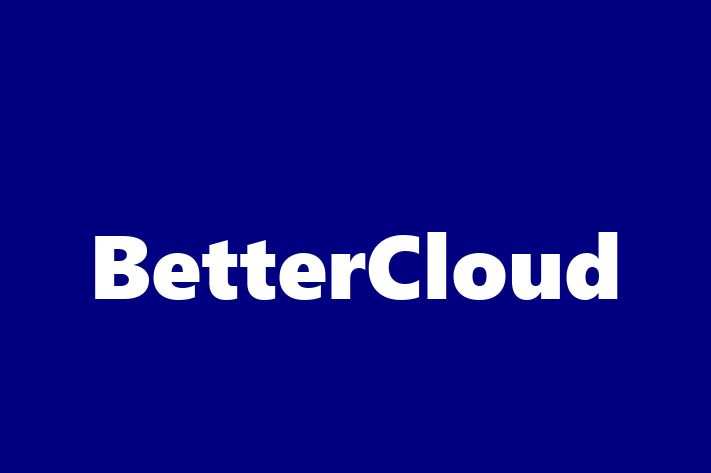 Software Development Company BetterCloud