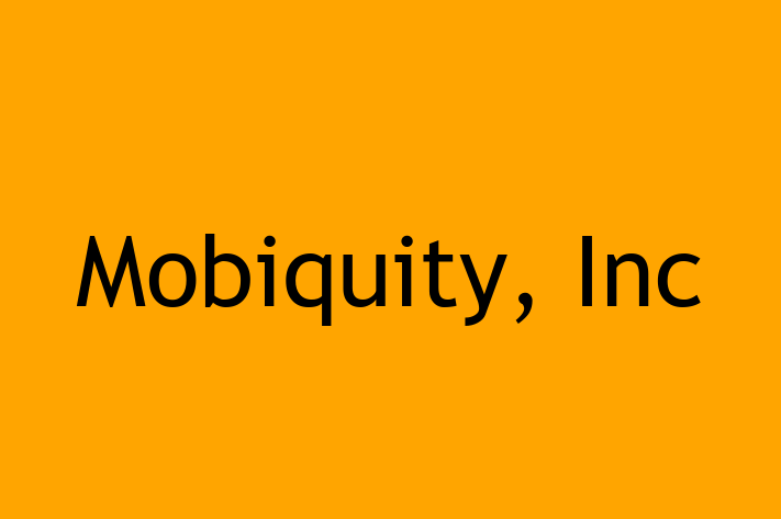 Technology Company Mobiquity Inc