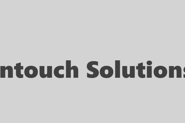 Application Development Company Intouch Solutions