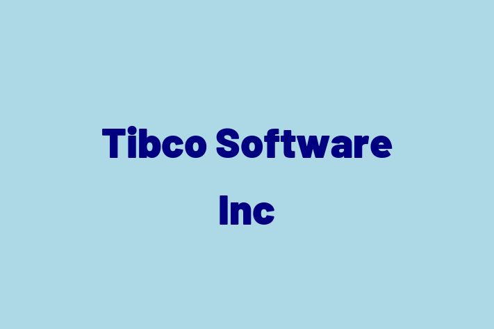 Technology Solutions Firm Tibco Software Inc