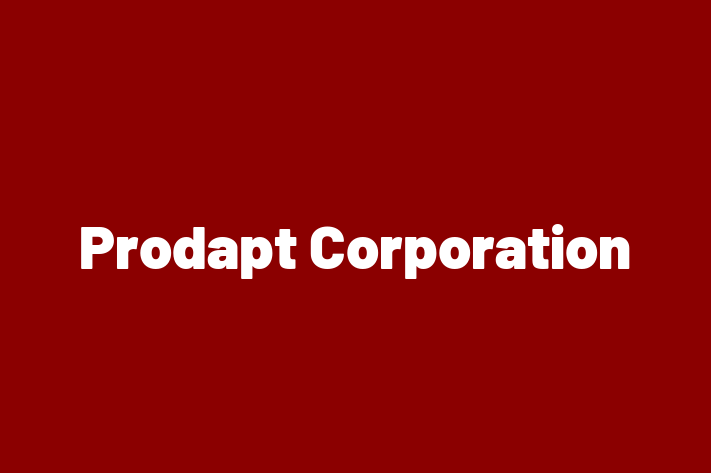 Technology Company Prodapt Corporation