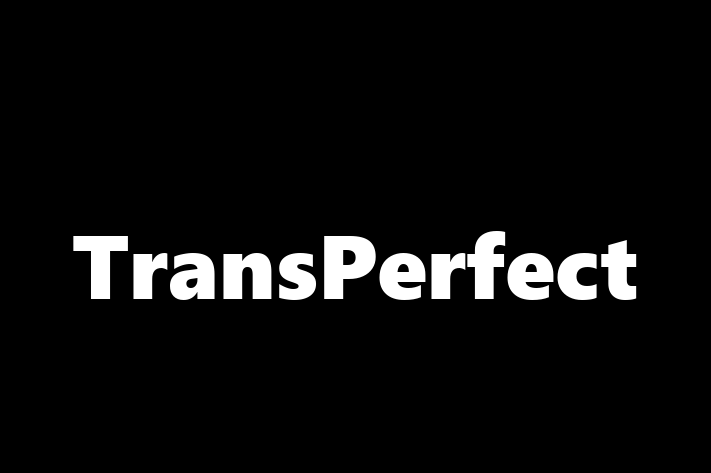 Software Development Firm TransPerfect