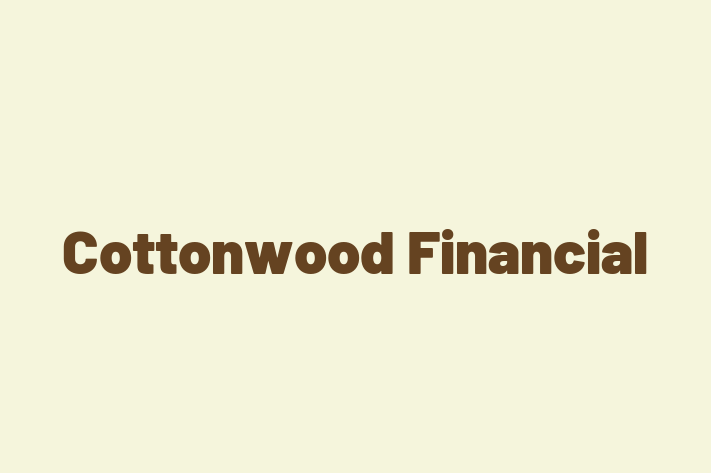 Human Capital Management Cottonwood Financial