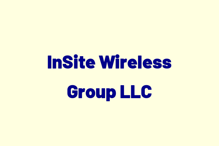 Software Solutions Provider InSite Wireless Group LLC