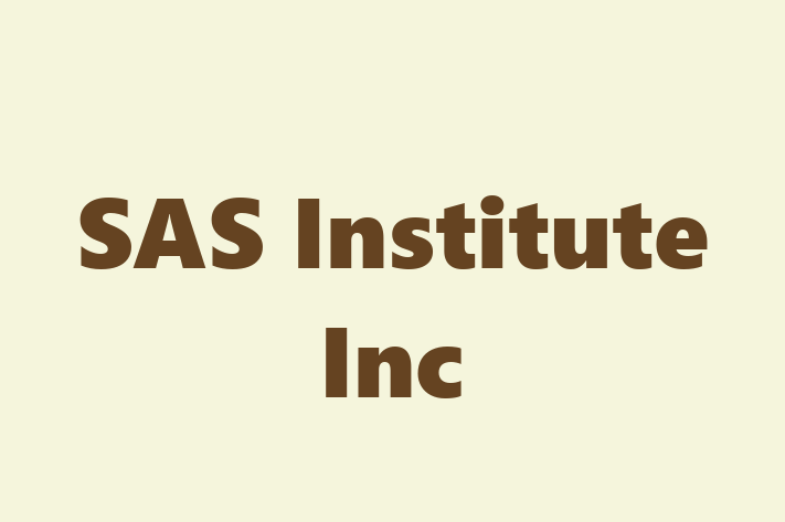 IT Company SAS Institute Inc