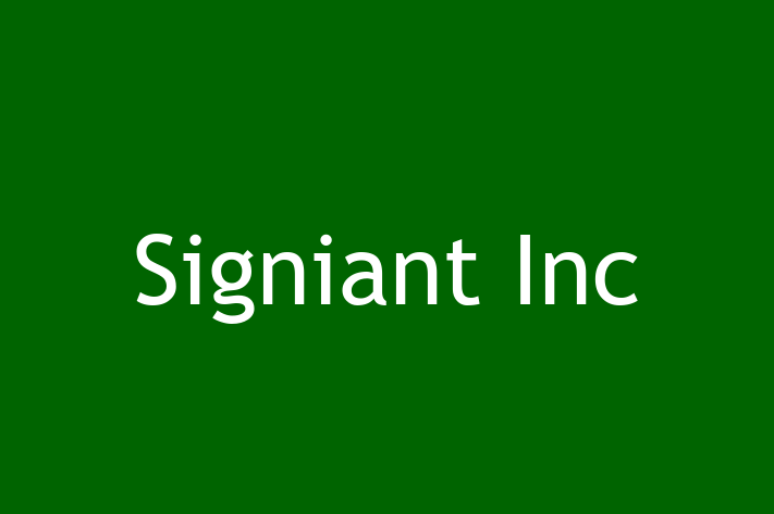 Digital Solutions Provider Signiant Inc