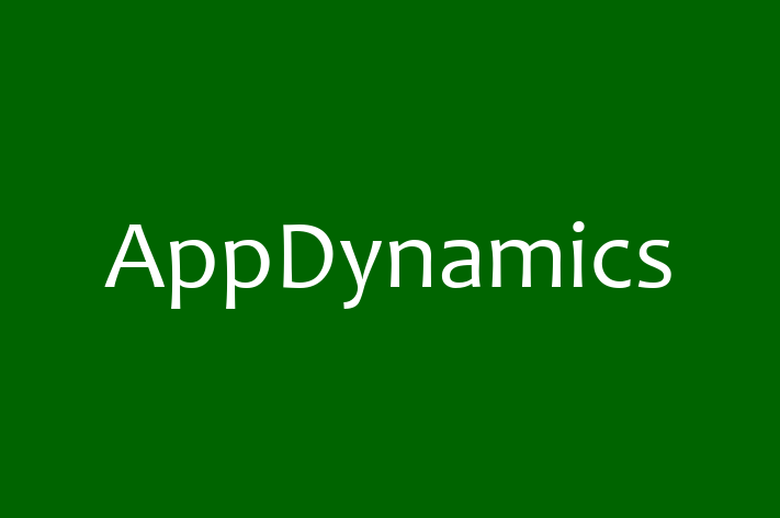 Software Solutions Provider AppDynamics