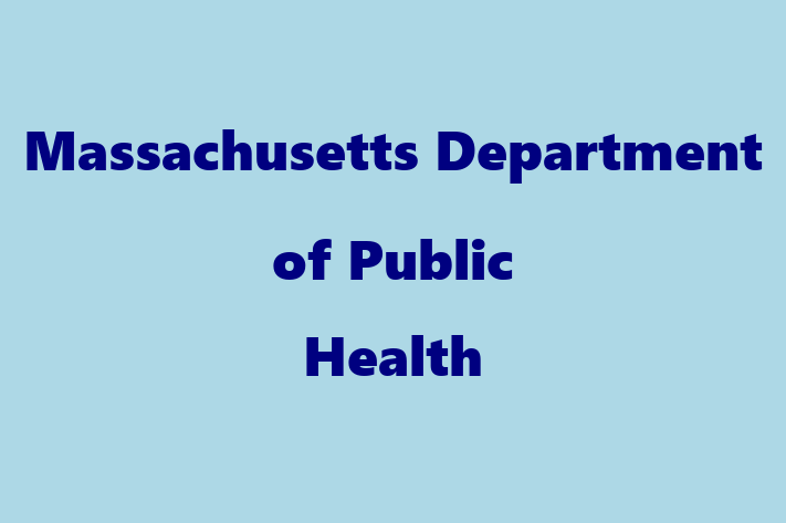 People Management Massachusetts Department of Public Health