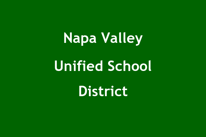 People Management Napa Valley Unified School District