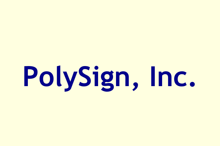 Labor Relations PolySign Inc.