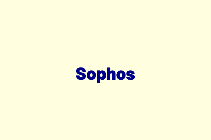 IT Company Sophos