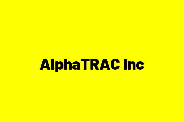 Tech Solutions Company AlphaTRAC Inc