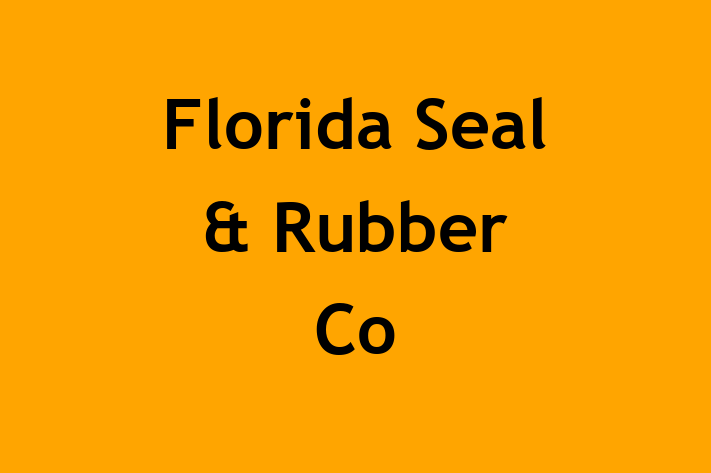 Software Development Firm Florida Seal Rubber Co