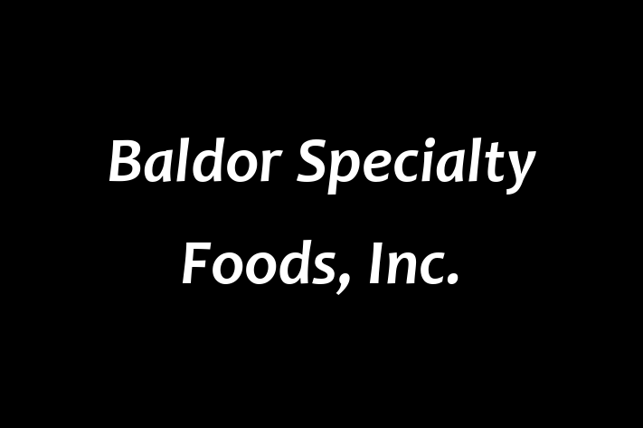 Human Resource Management Baldor Specialty Foods Inc.