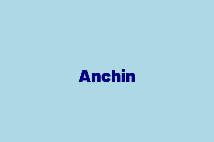 Employee Resource Management Anchin