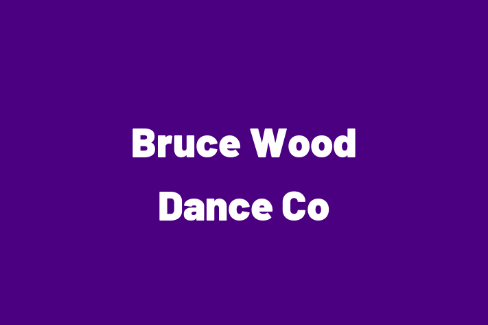 Employee Resource Management Bruce Wood Dance Co