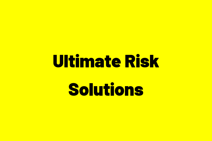 Tech Solutions Company Ultimate Risk Solutions