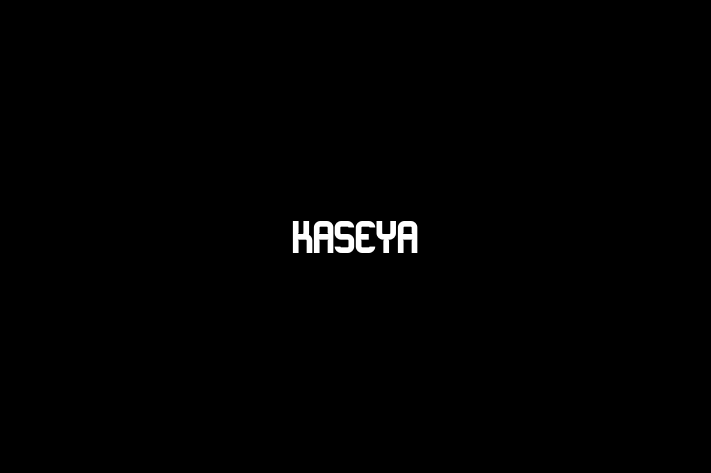 Software Firm Kaseya