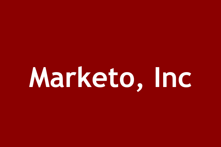 Tech Solutions Company Marketo Inc