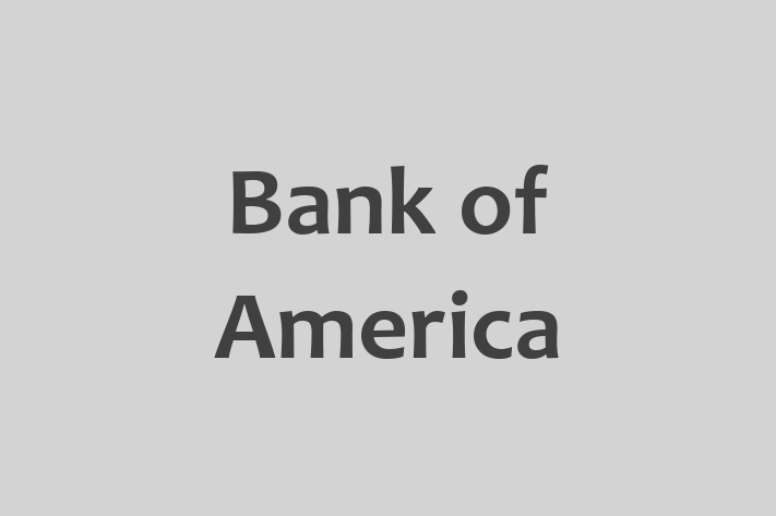 Human Capital Management Bank of America